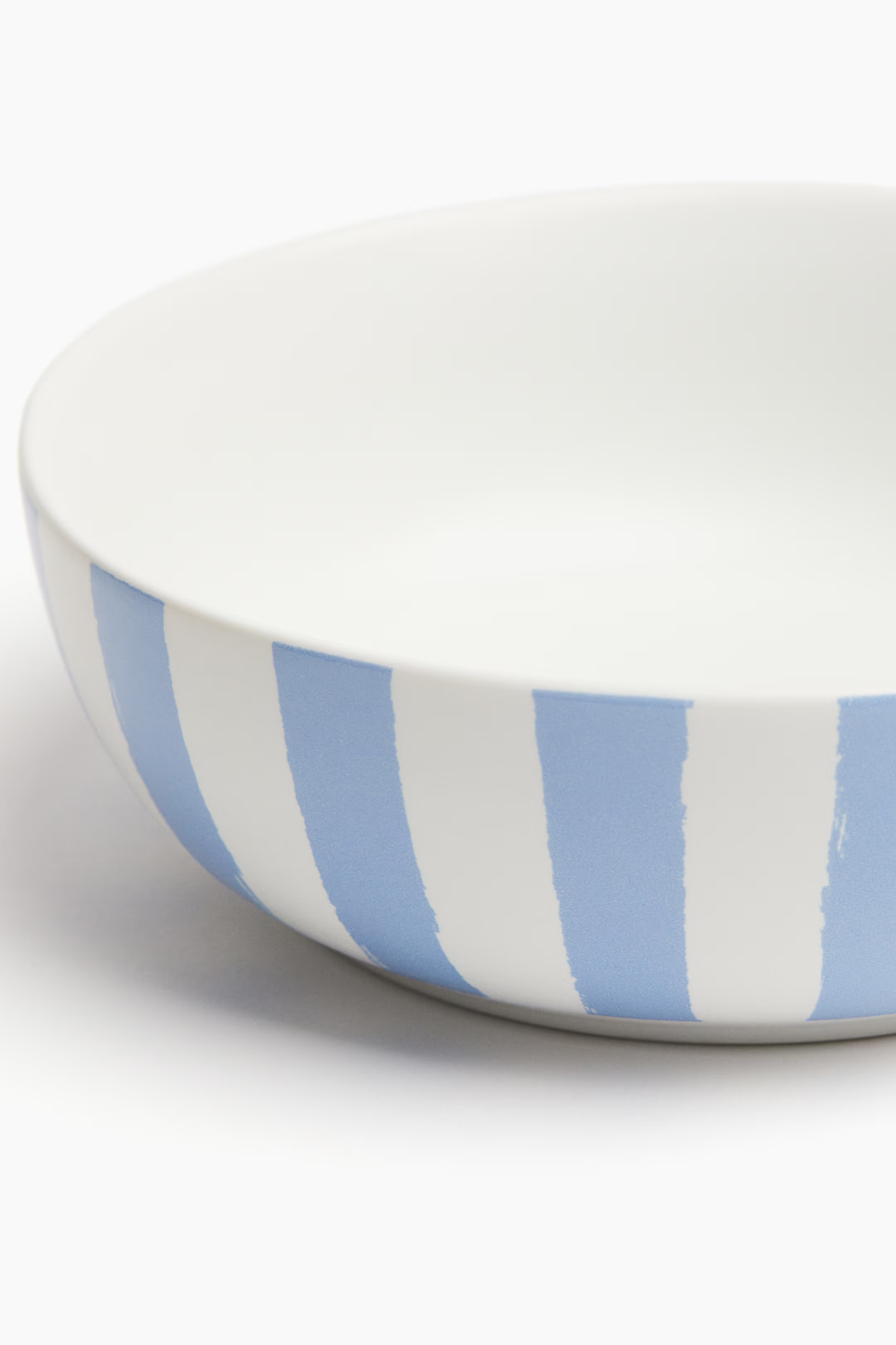 Striped Porcelain Bowl | H&M (US + CA)
