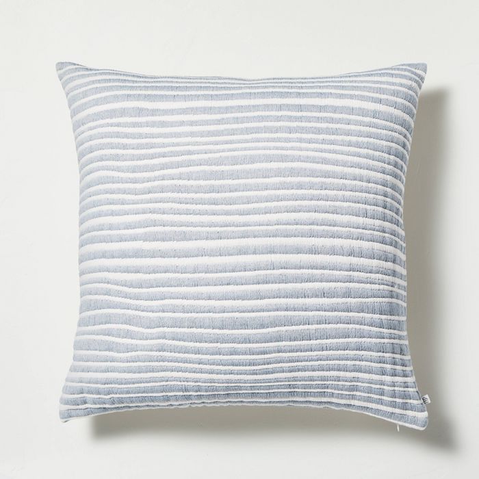 Uneven Stripe Throw Pillow - Hearth & Hand™ with Magnolia | Target
