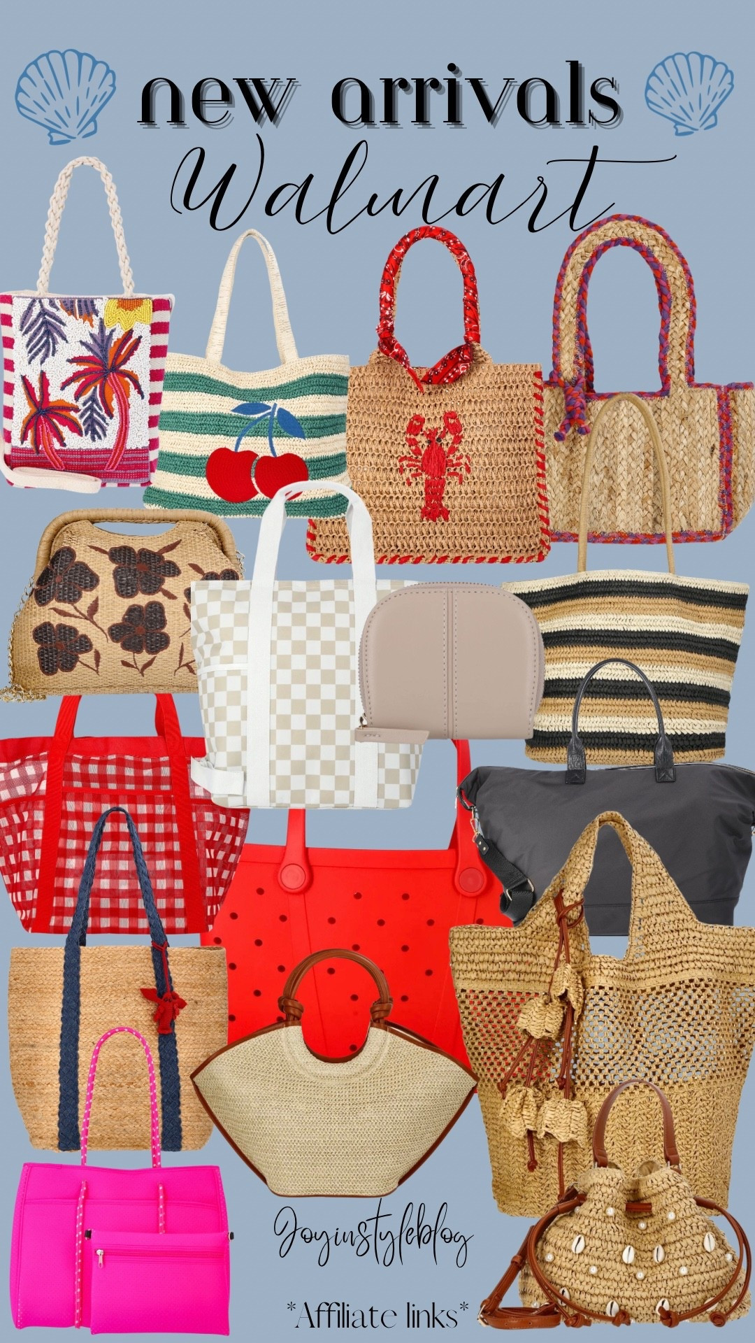 New beach bags / totes at Walmart! / vacation bags / travel totes / bags / purse  

#LTKTravel #LTKFindsUnder50 #LTKSeasonal