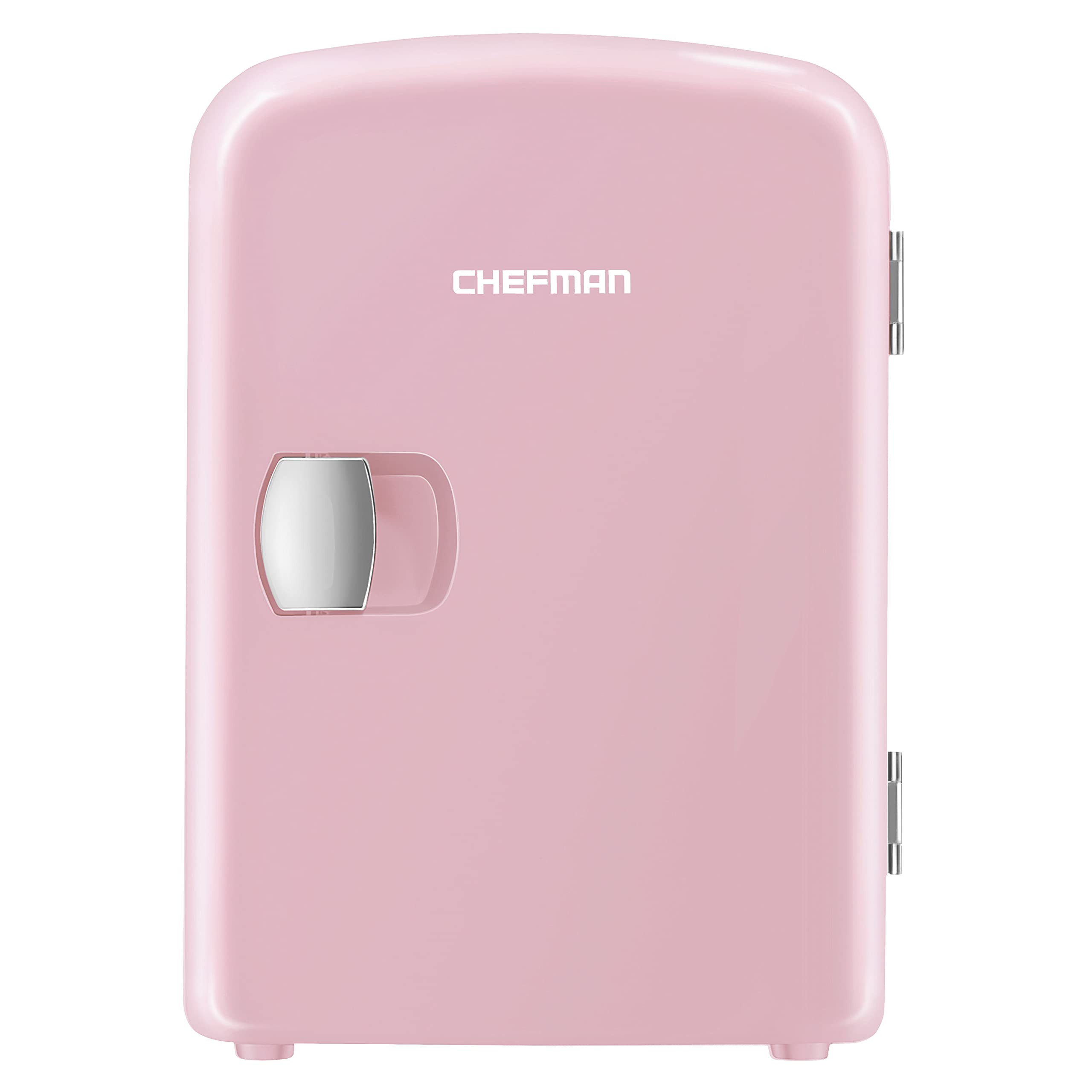 Chefman Mini Portable Pink Personal Fridge Cools Or Heats & Provides Compact Storage For Skincare, S | Amazon (CA)