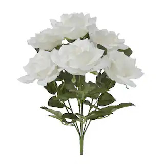 Cream Rose Bush by Ashland® | Michaels | Michaels Stores