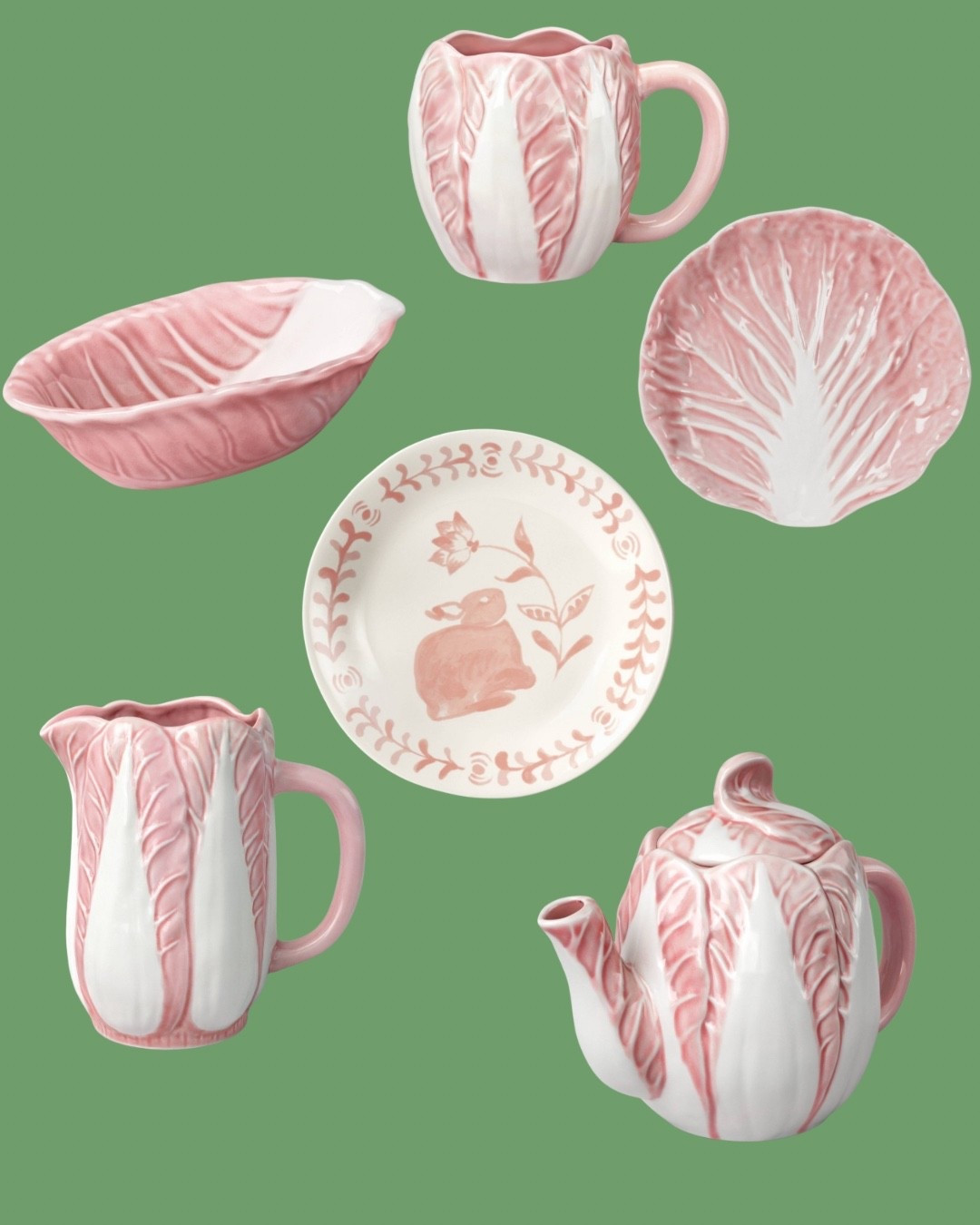 Pink Radicchio and bunnies stoneware at Target!

#springdecor #easter #targetfind

#LTKHome #LTKSeasonal
