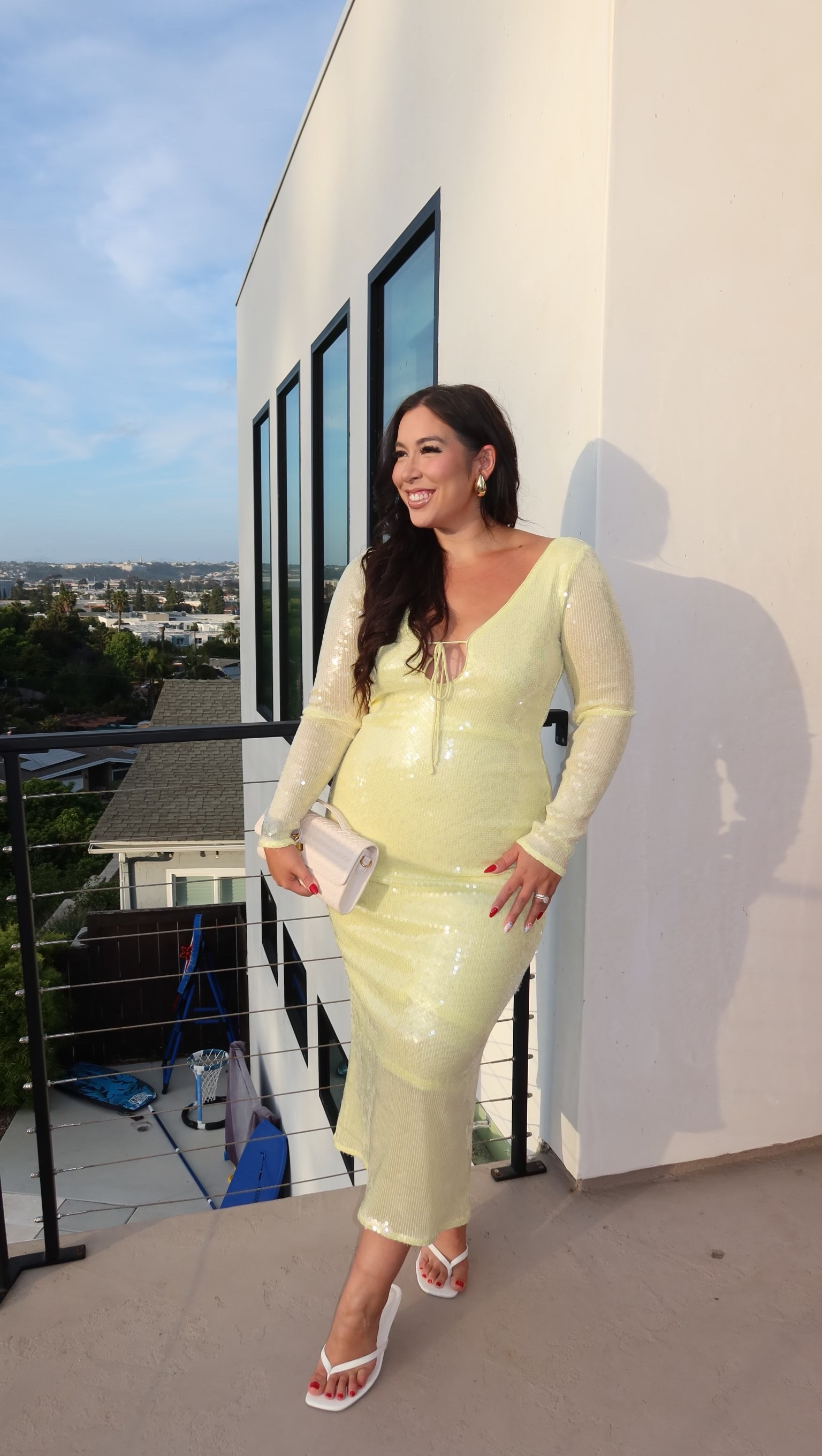 Midsize sequin maxi dress! 
-
-
-
Midsize fashion, sequin dress, Revolve dress, Bachelorette dress, midsize outfit inspo, summer fashion

#LTKParties #LTKStyleTip #LTKMidsize