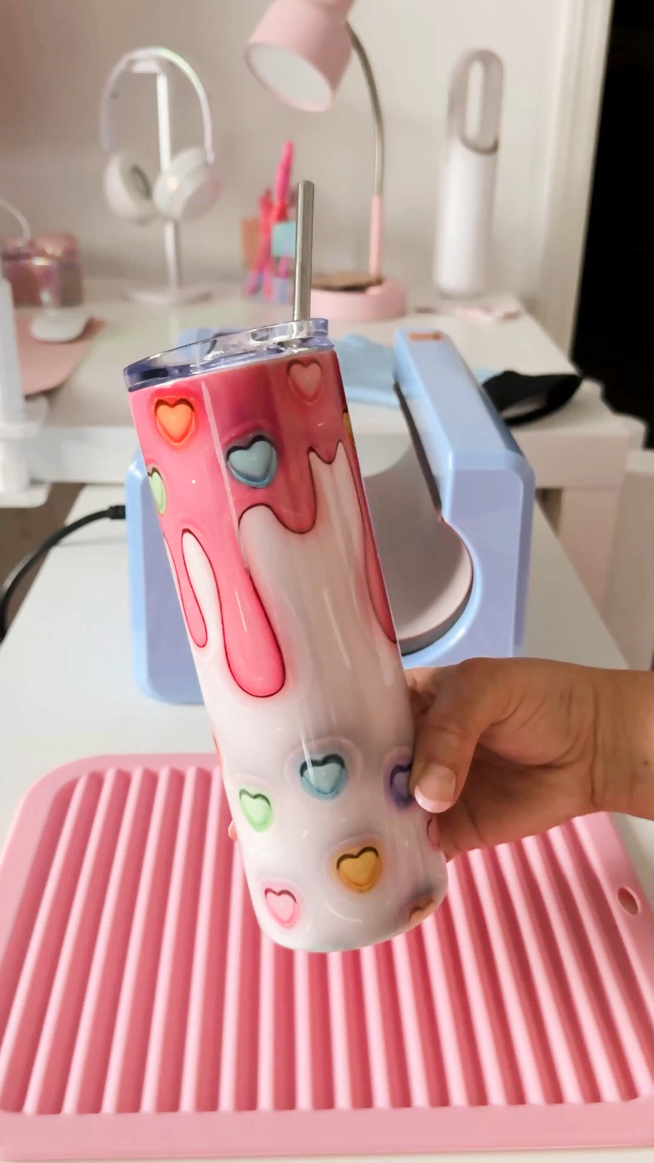 Let’s create the perfect Valentine’s Day gift together! Grab @pydlife Auto Tumbler Heat Press and some skinny sublimation tumbler blanks, and have fun! #pydlifepartner

 What I used:
• Auto Tumbler Heat Press
• Cup Cradle for Craft 
• Sublimation Skinny Tumbler 20 oz



#autotumblerheatpress #sublimation #tumblersublimation #sublimationtumbler #sublimationblanks #autoheatpress #tumblers #craftersgonnacraft #crafter #diycrafts #craftreels #makerlife

#LTKFamily #LTKWatchNow #LTKSeasonal