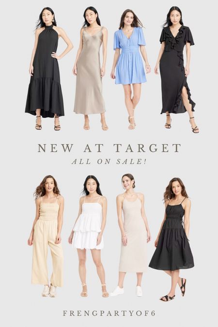 New spring dresses at Target, all on sale!

#LTKsalealert #LTKfindsunder50 #LTKmidsize