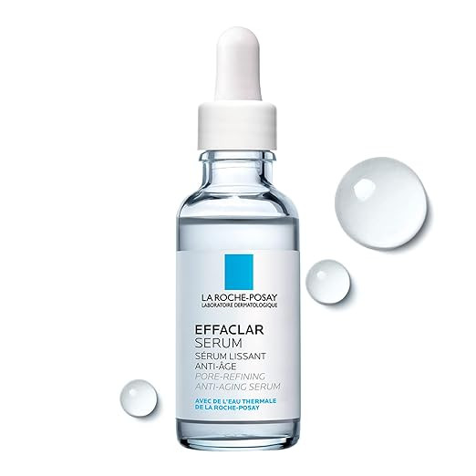 La Roche-Posay Effaclar Pore Refining Anti-Aging Serum with Glycolic Acid and LHAs to Target Fine... | Amazon (US)