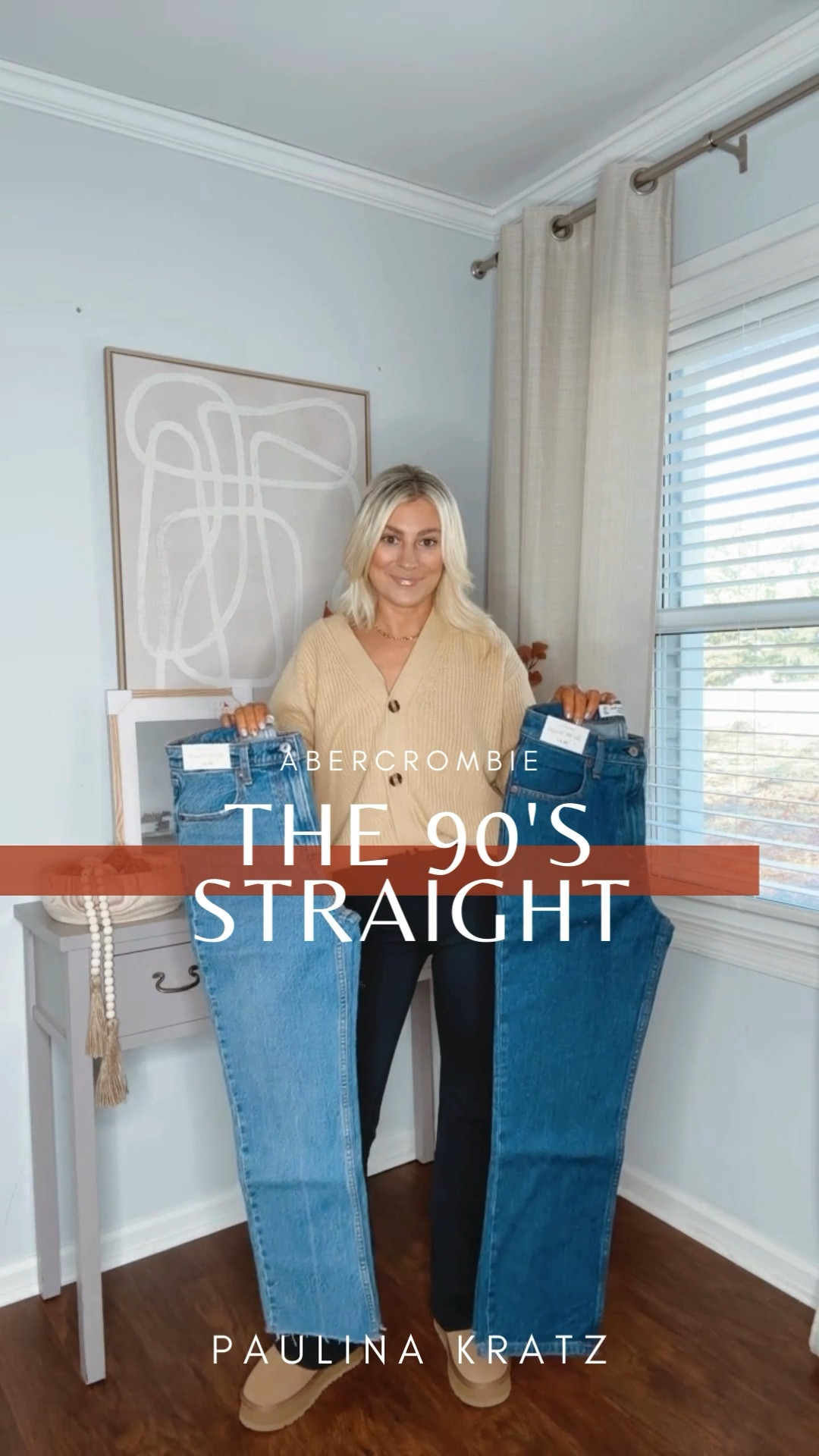 The 90s straight #abercrombie #denim #jeans 

#LTKsalealert #LTKGiftGuide #LTKCyberWeek
