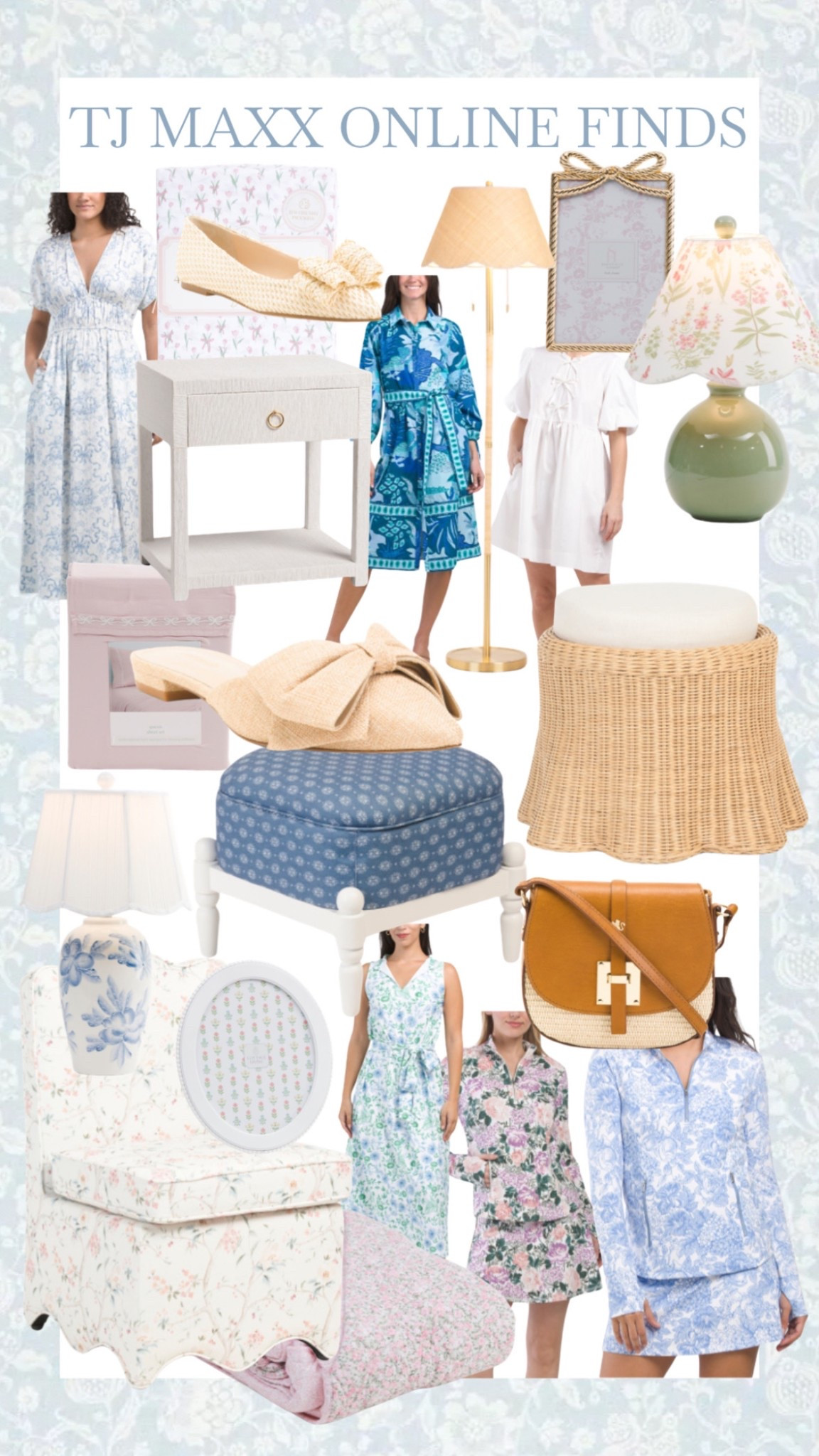 So many cute goodies at TJ maxx online right now!!! Run before these sell out! #sale #deal #dealoftheday #tjmaxx #homegoods #homedecor #fashion 

#LTKSaleAlert #LTKFindsUnder50 #LTKSpringSale