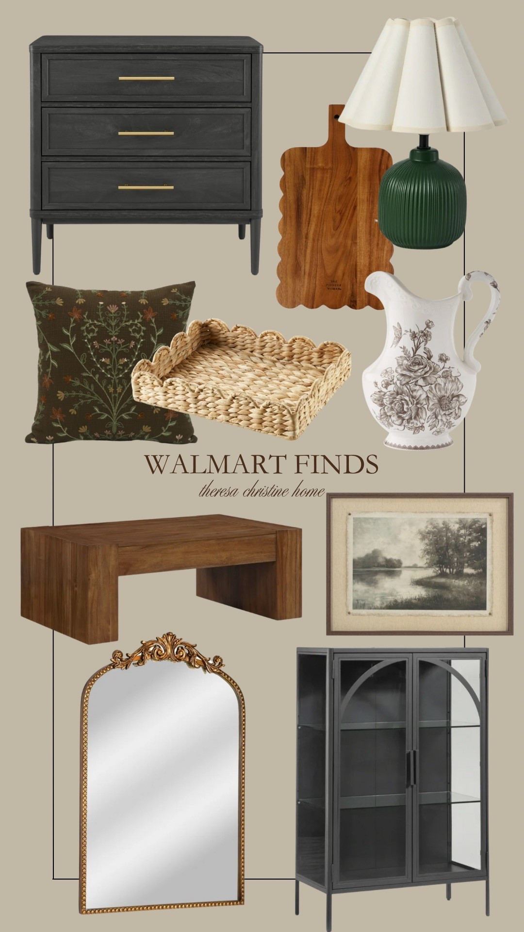 Walmart vintage modern home finds! 

#LTKHome #LTKFindsUnder50 #LTKFindsUnder100