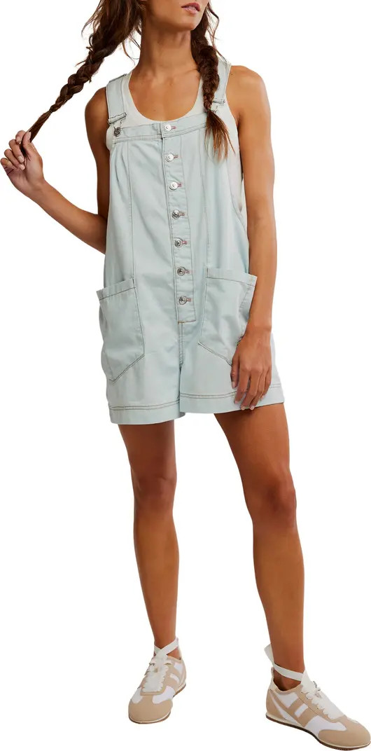 You've Got The Love Short Overalls | Nordstrom