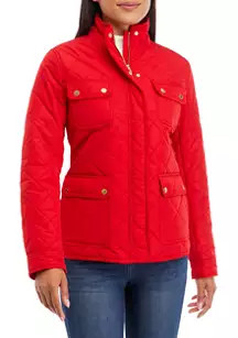 Women's Barn Quilted Solid Jacket | Belk