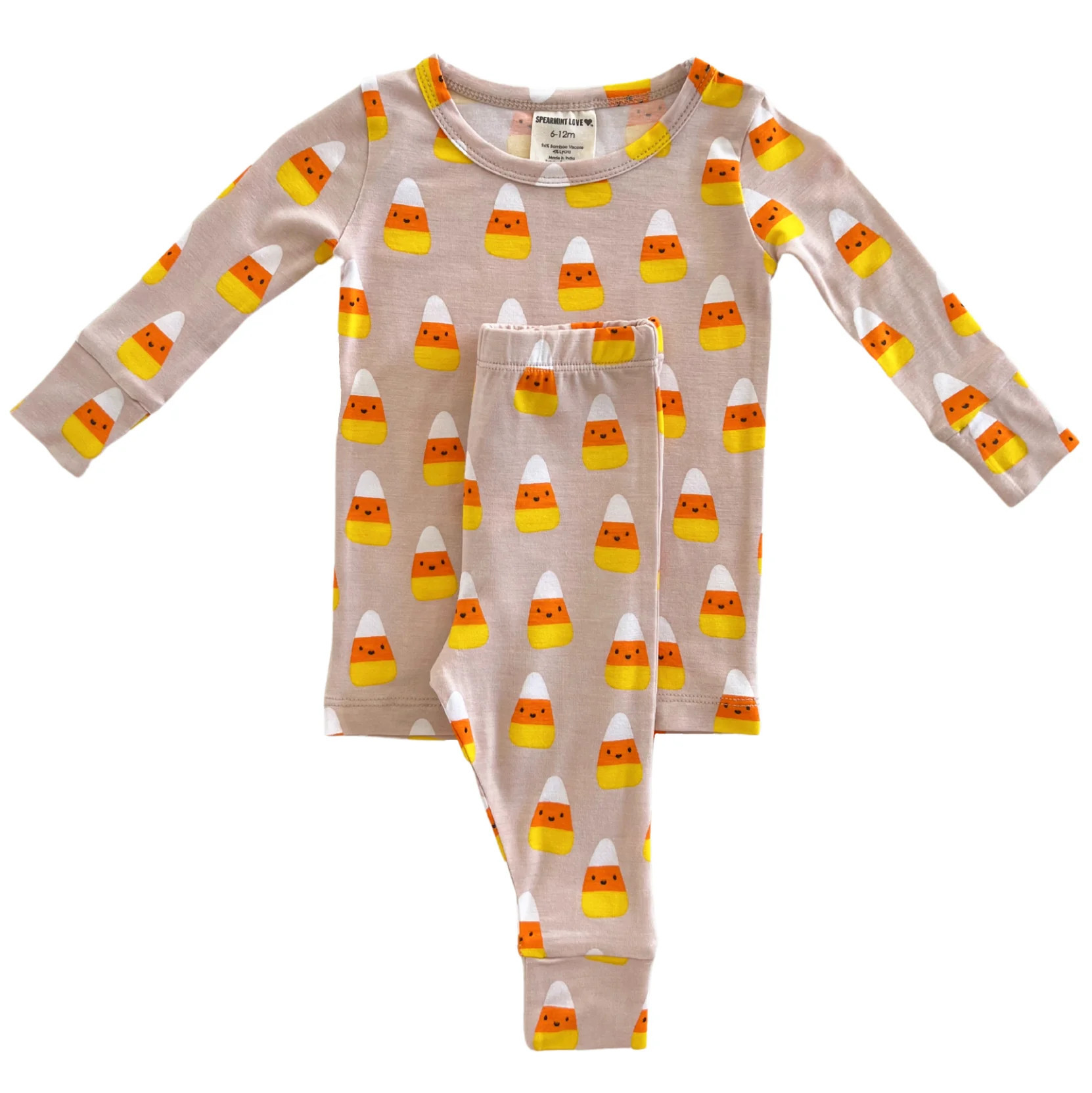 2-Piece Set, Candy Corn | SpearmintLOVE