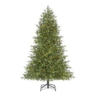 7.5 ft Elegant Grand Fir Christmas Tree | The Home Depot