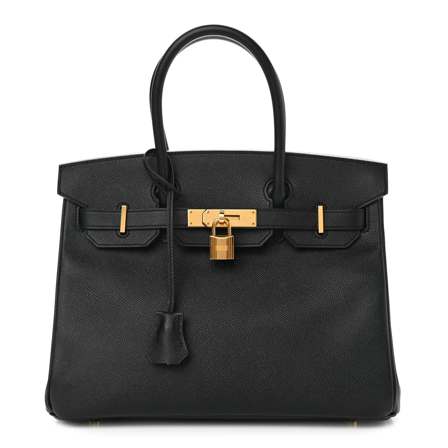 HERMES Epsom Birkin 30 Black | FASHIONPHILE | Fashionphile