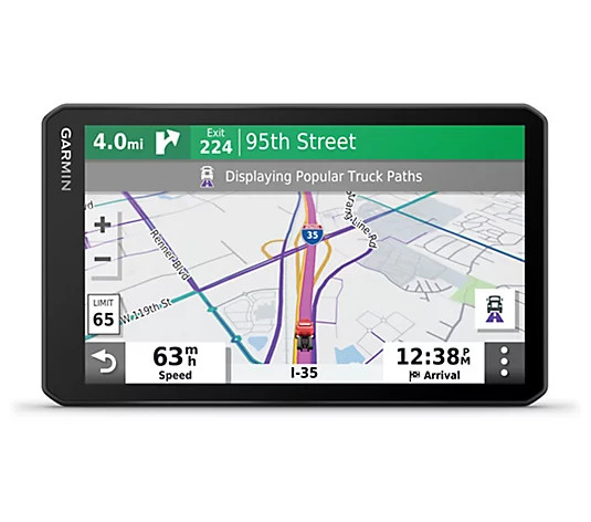 Garmin dezl OTR700 7" GPS Truck Navigator - QVC.com | QVC