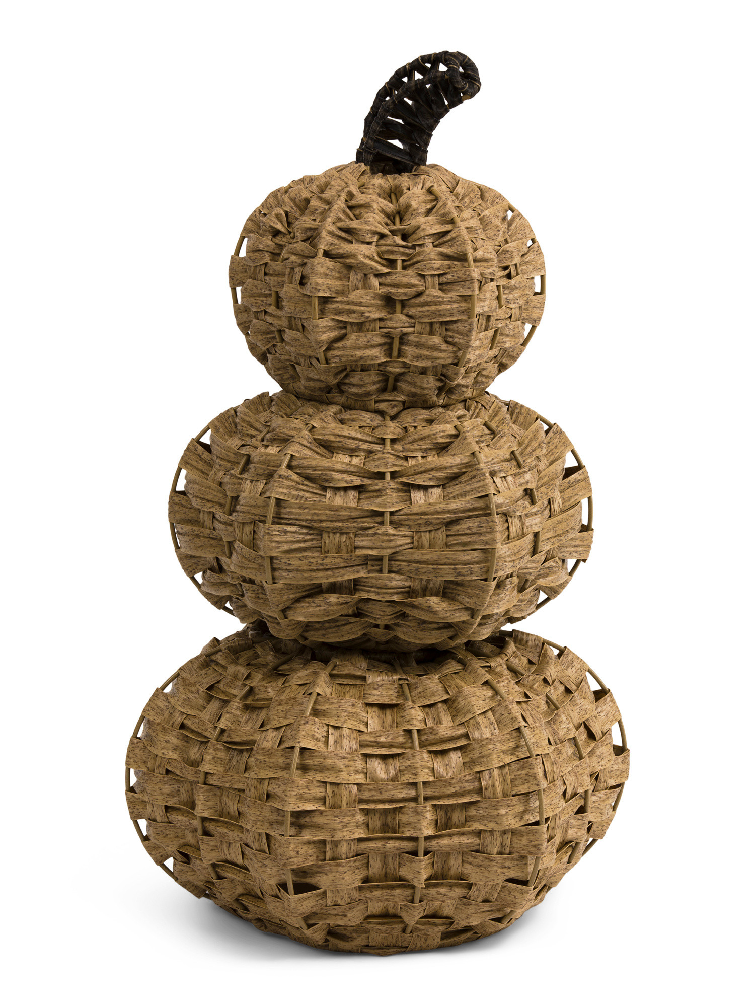 Three Layer Stacked Pumpkins Decor | TJ Maxx