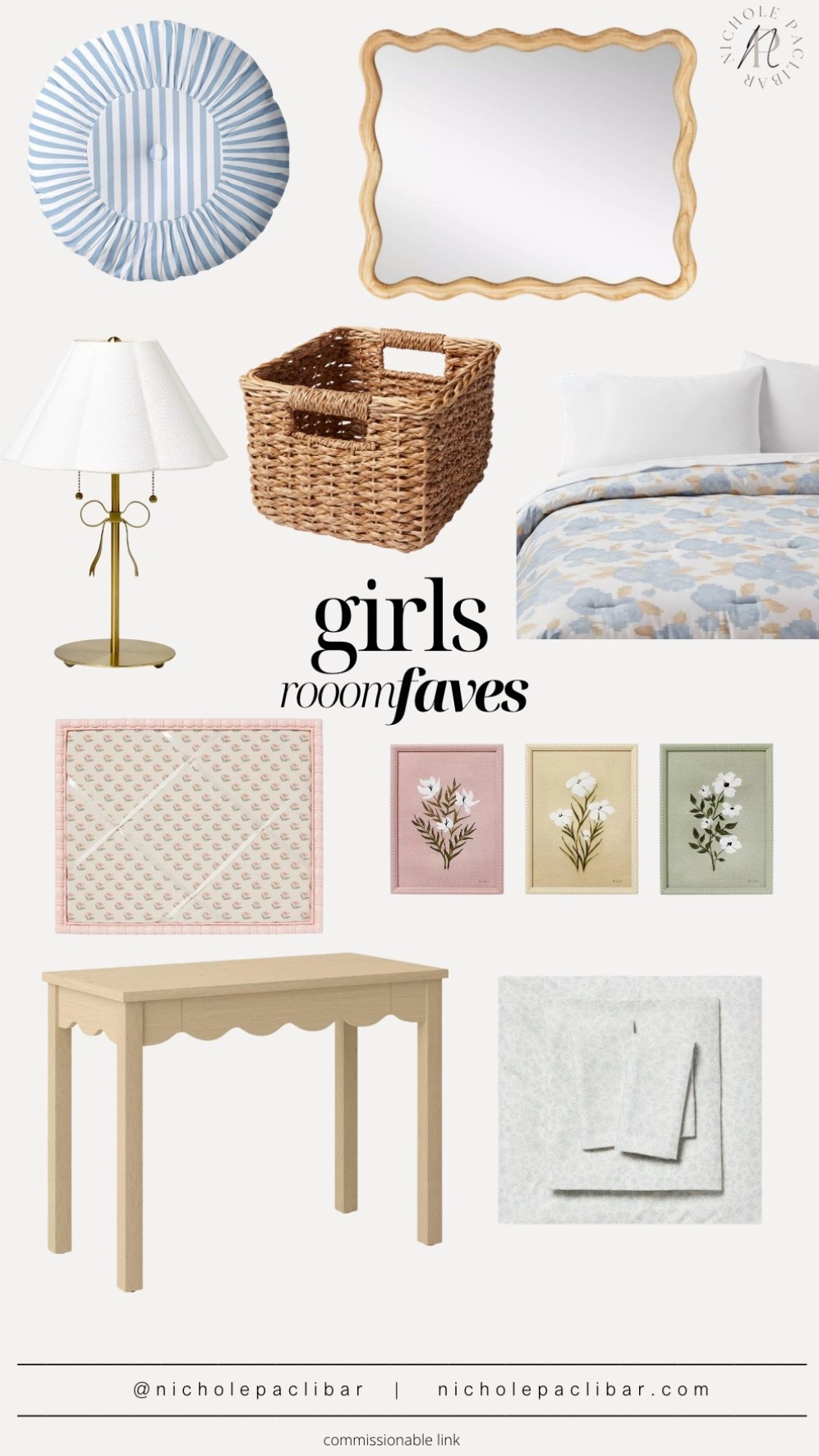 Loving this for my daughter’s room. All
The feminine details are so cute! 

#LTKFindsUnder50 #LTKHome #LTKStyleTip
