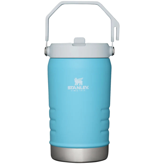 The IceFlow Flip Straw Jug | 40 OZ | Insulated Water Jug | Stanley | Stanley PMI US