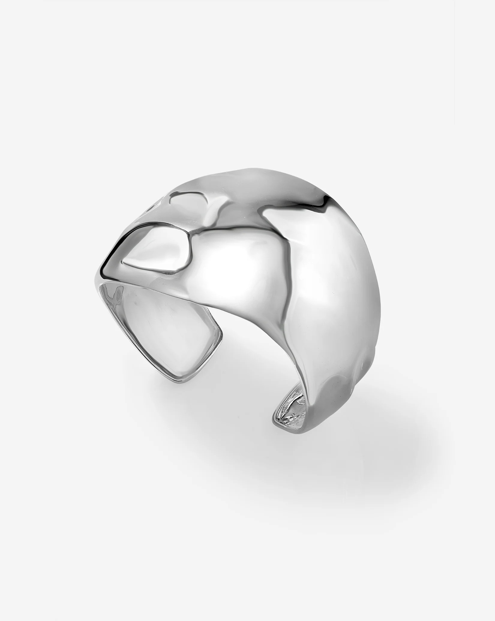 Hammered Cuff | Ring Concierge