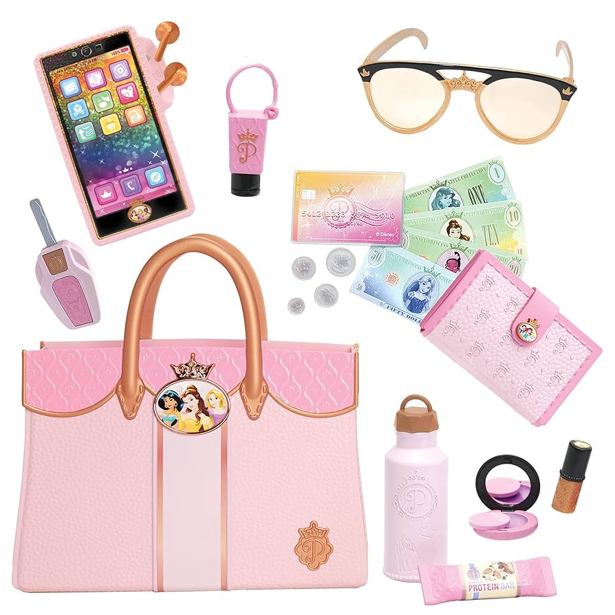 Disney Princess Style Collection Deluxe Tote Bag & Essentials [Amazon Exclusive] | Amazon (US)