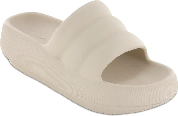 Kandy Waterproof Platform Slide Sandal | Nordstrom