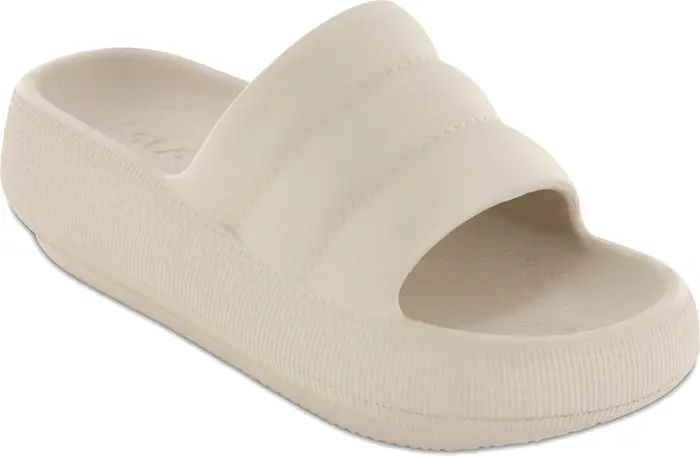 Kandy Waterproof Platform Slide Sandal | Nordstrom