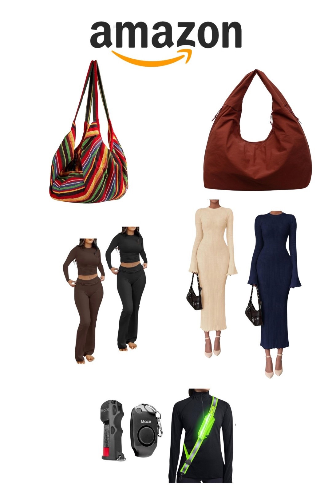 Recent Amazon purchase! 
I have two events coming up and needed address to try out. Also, looking for some new loungewear, hoping these two will work out the way I want. And I have been looking for an every day tote bag. These two have really good reviews.