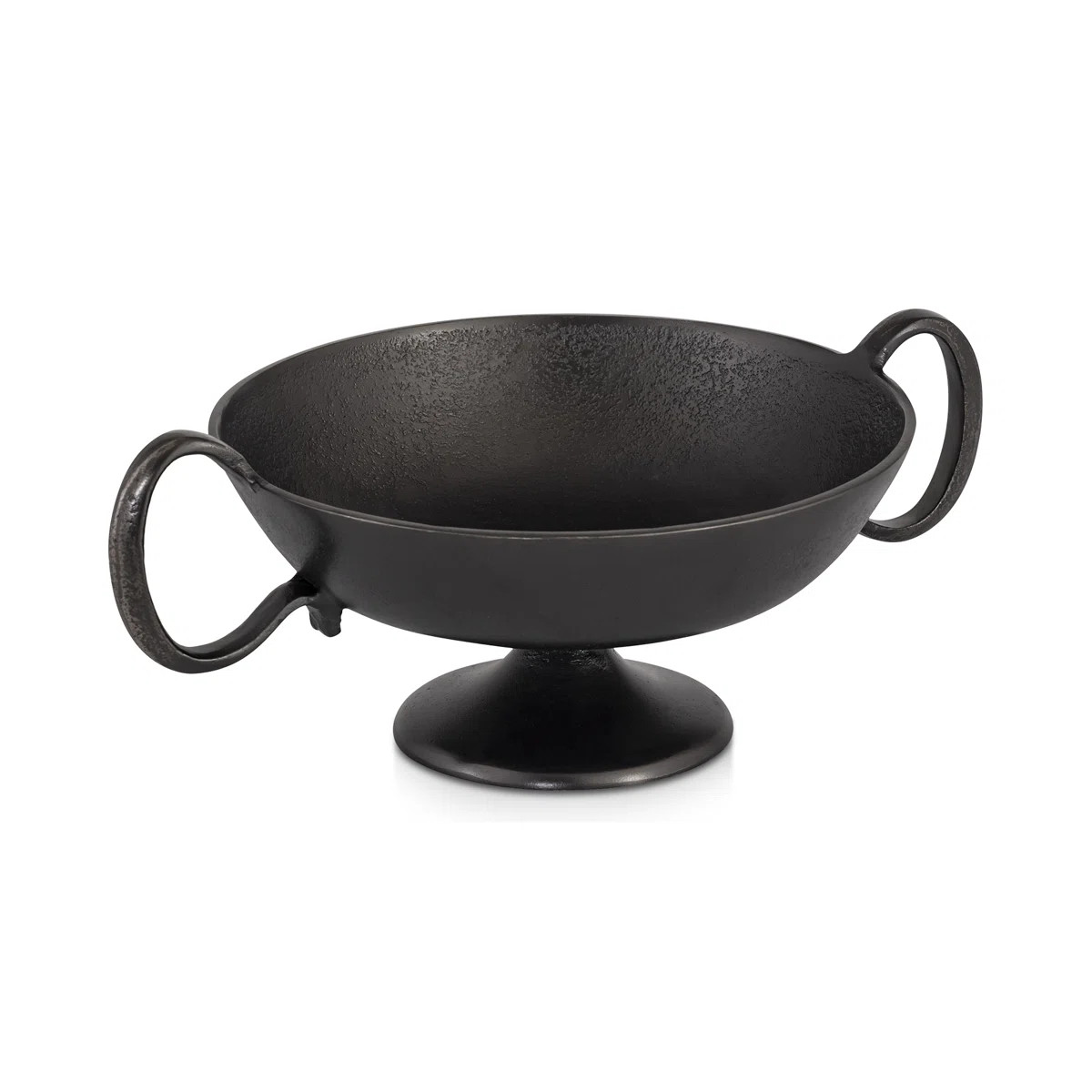 Floris Decorative Bowl Black Cast Aluminum | Wayfair North America