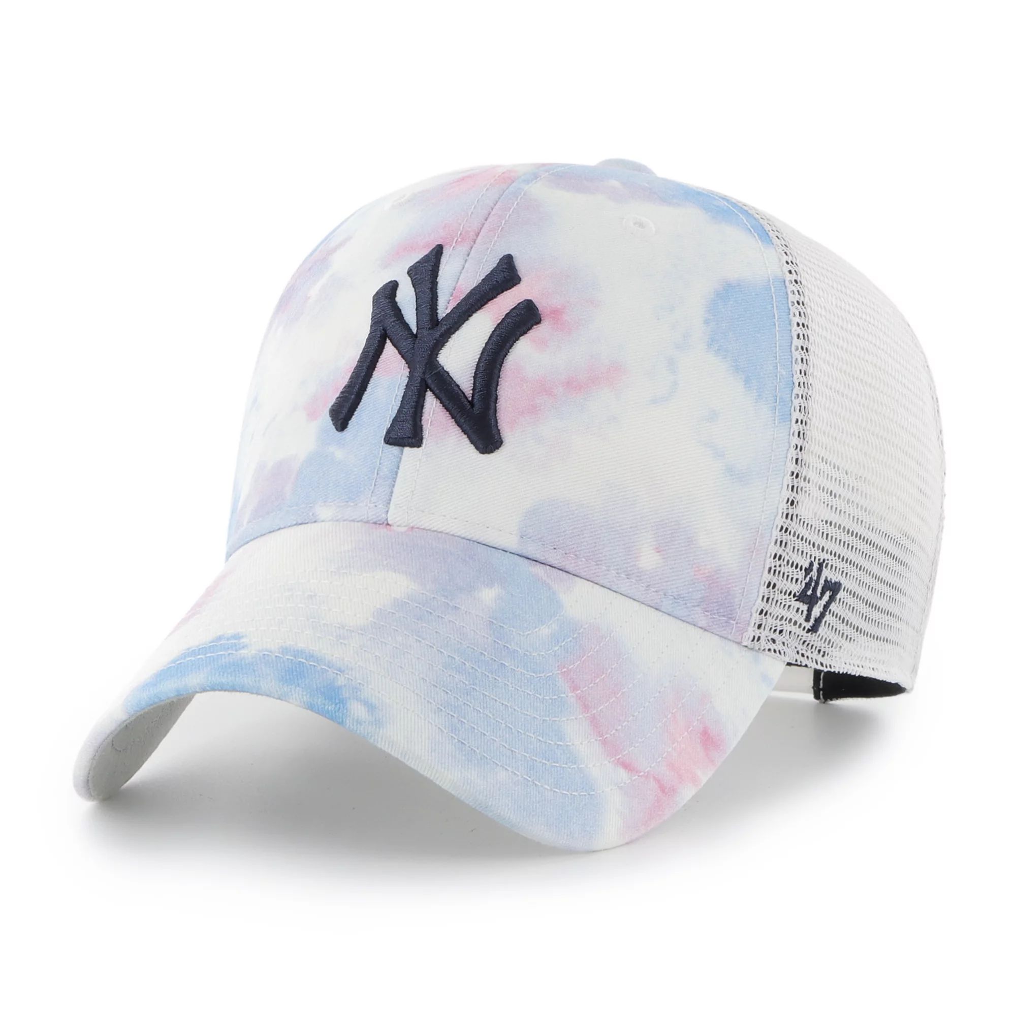 ‘47 Women's New York Yankees White MVP Adjustable Hat | Dick's Sporting Goods