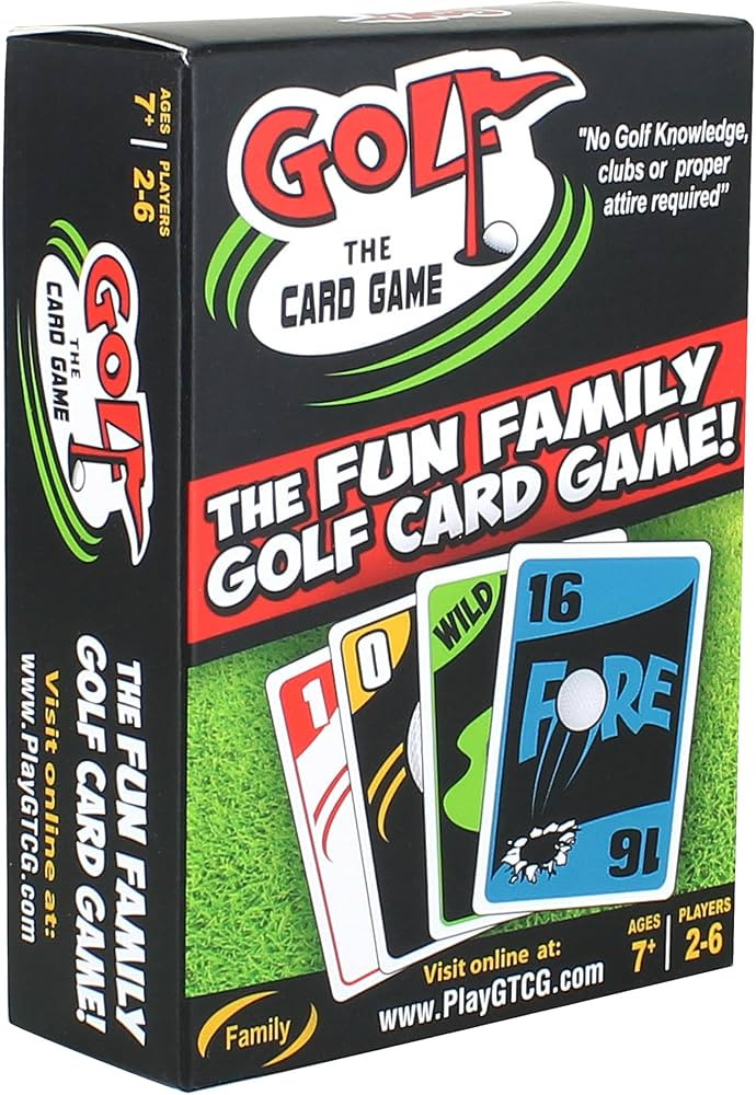 Family Card Game for Ages 7+ 2–6 Players, Easy Strategy, Mulligans & Fore Cards | Amazon (US)