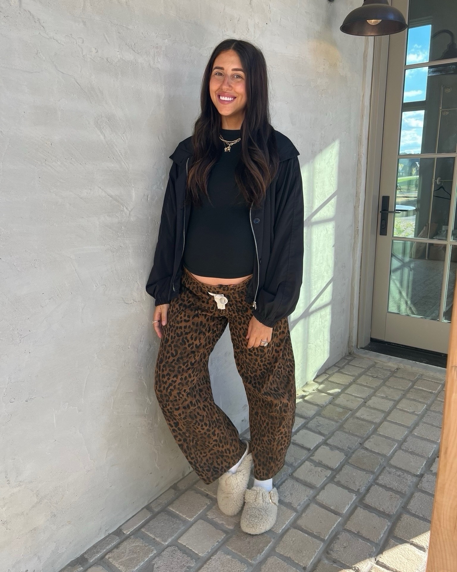 All pieces from Amazon! Will link similar sherpa birks on amazon✨

Jacket: large 
Top: medium 
Pants: medium 

Amazon, Amazon fashion, neutral fashion, Amazon fashion, cheetah print pants, leopard print pants, longsleeve top, jacket, Nashville, mom of 3, Dede raad, dress up buttercup

#LTKFindsUnder100 #LTKFindsUnder50 #LTKBump