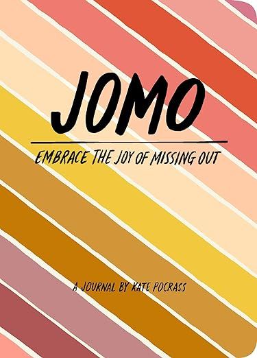 JOMO Journal: Joy of Missing out     Diary – Illustrated, September 29, 2020 | Amazon (US)