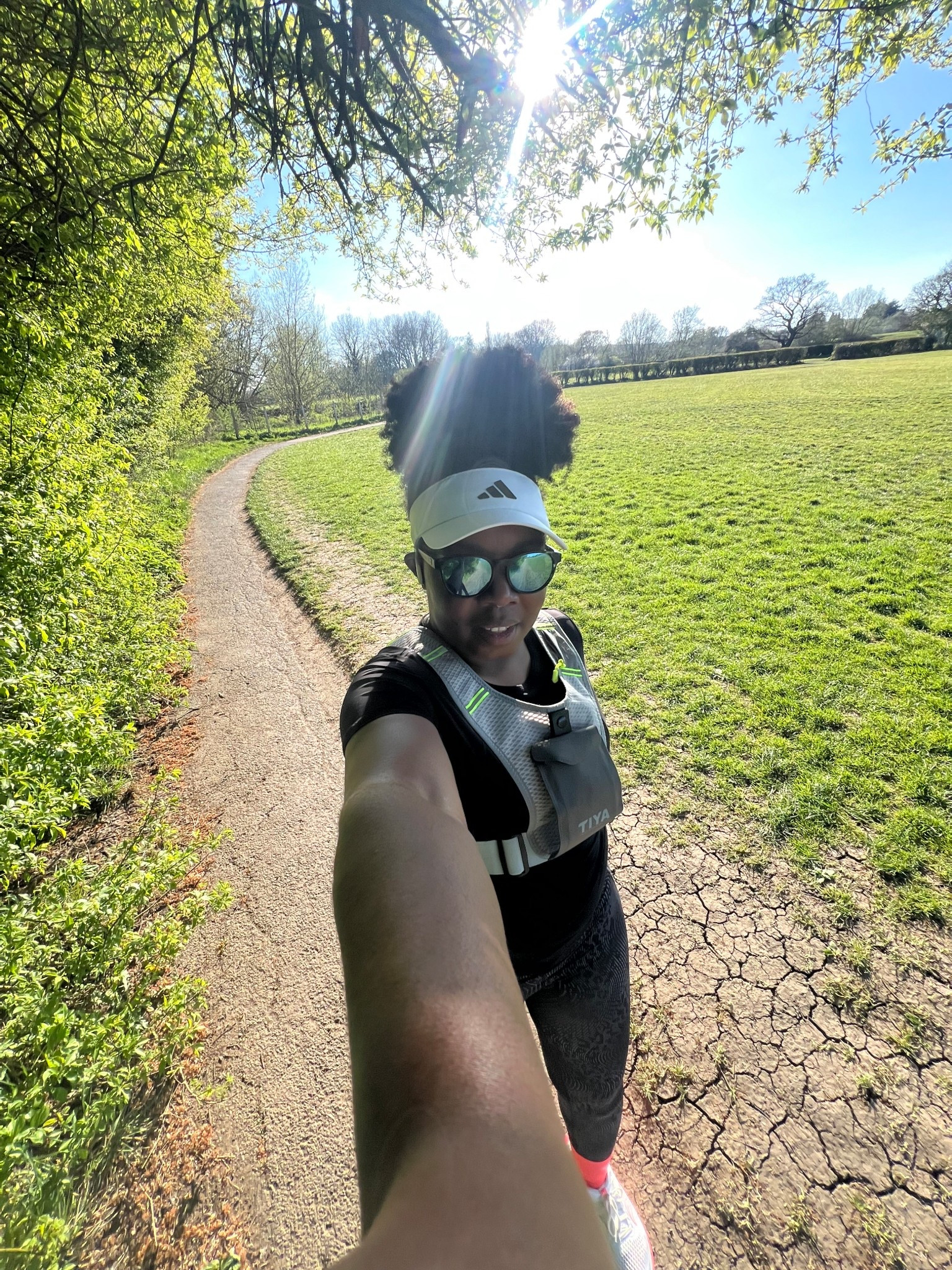 Running outfit, Saucony, sweaty Betty, running tights, new in, running vest, phone holder, running hat, visor, headphones 

#LTKuk #LTKspring #LTKfitness