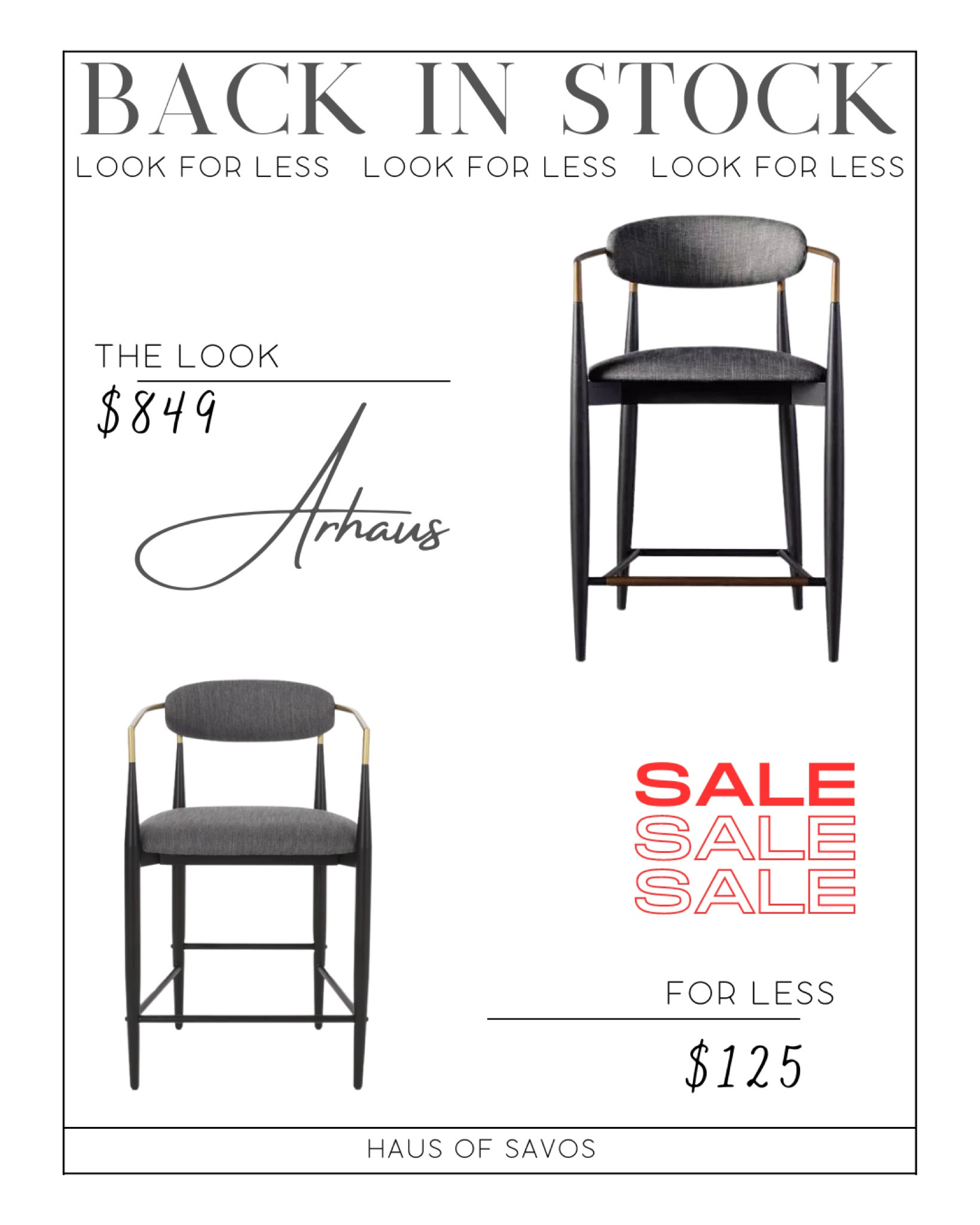 Inspired by the Arhaus Jagger counter stool 

Cloud, linen counter stool, grey counter stool, wood counter stool, comfortable counter stools, modern counter stools, RH, look for less, kitchen ideas, kitchen decor, dining room ideas, dining, organic modern, transitional, glam, wayfair, counter stools under $500, velvet counter stool, leather counter stool, transitional home decor 

#organicmodern #kitchen #counterstool 

#LTKstyletip #LTKsalealert #LTKFind