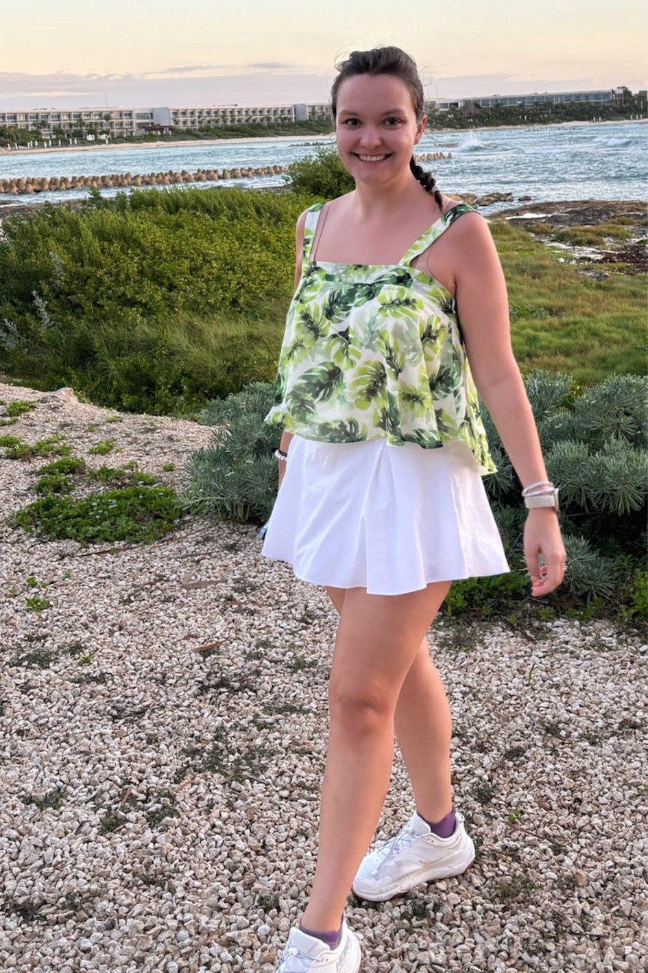 Outfit idea for what I wear around a tropical resort during the day time if I’m not in a swimsuit! Casual resort day time outfit idea

#LTKtravel #LTKSeasonal #LTKfindsunder100