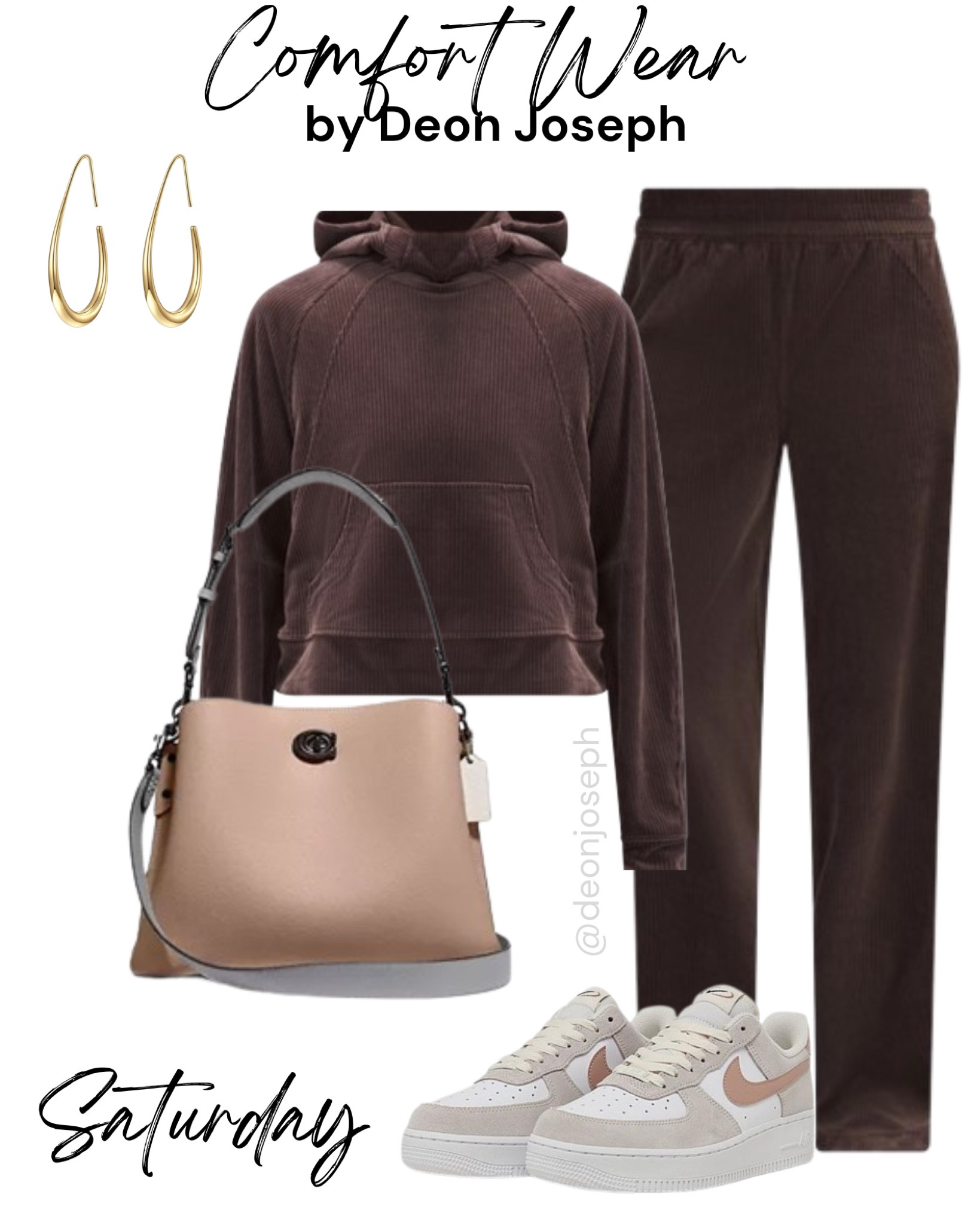 Having a lazy weekend at the mall? This set is perfect and comfy if you just wanna stroll and take your time slowly. 

#LTKstyletip #LTKworkwear #LTKfitness
