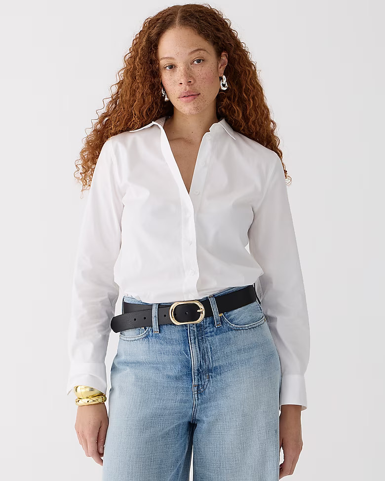 Wren slim shirt in stretch cotton poplin | J. Crew US