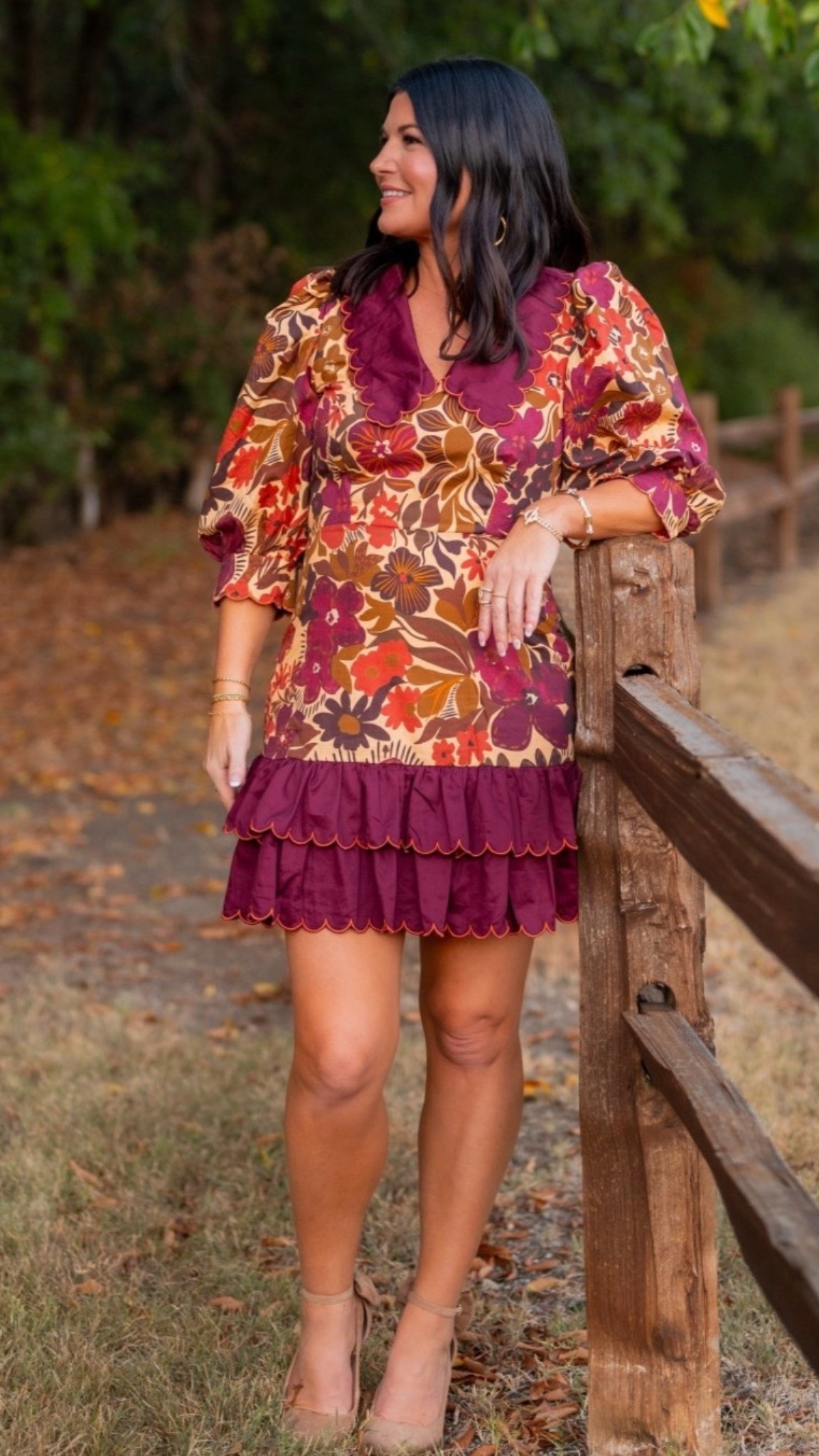 Fall thanksgiving dress

#LTKootd #LTKSeasonal #LTKHoliday