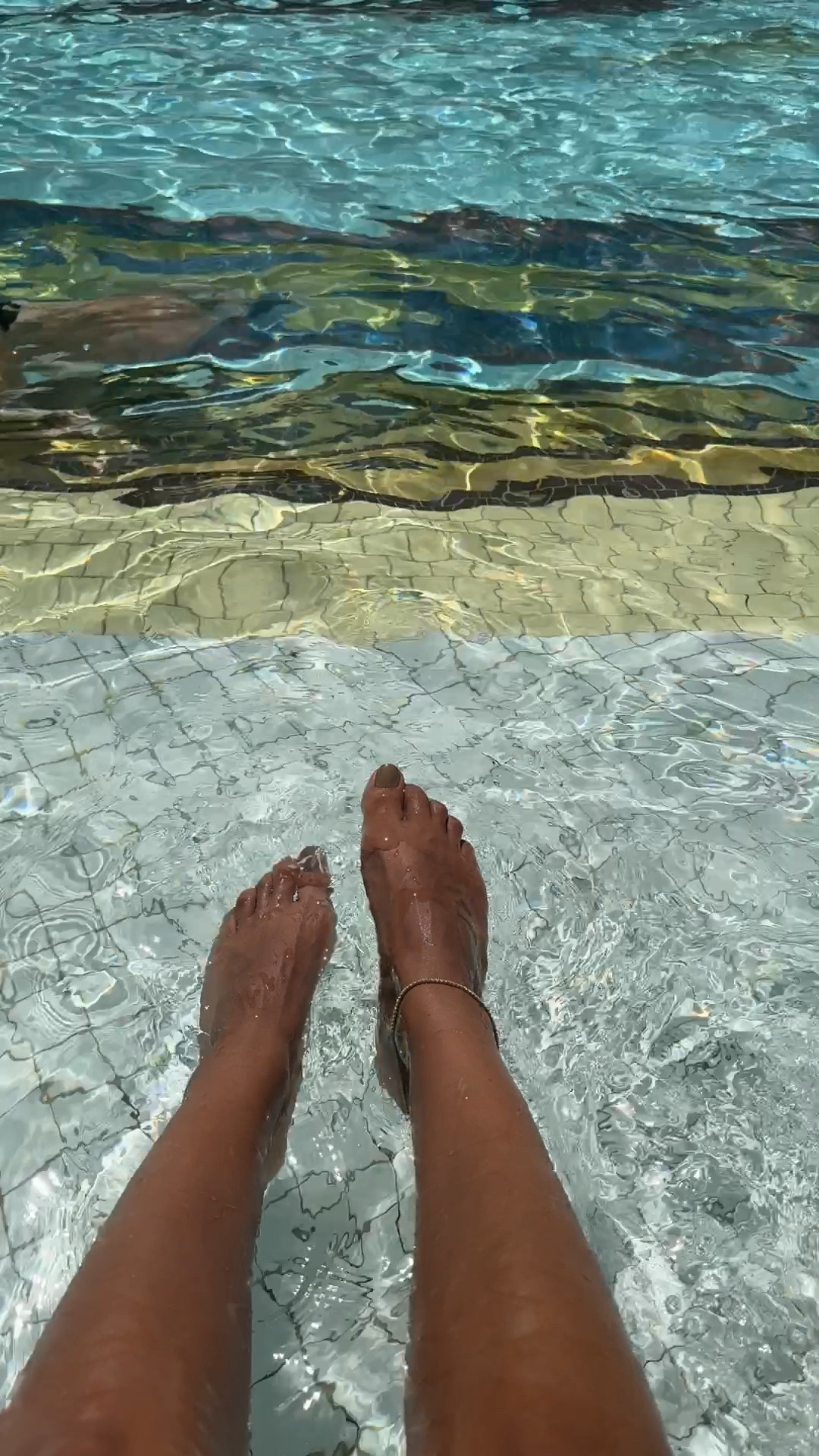 In my anklet era. So fun for pool and beach days. Extra sparkle!! 

#LTKFindsUnder50 #LTKSwim