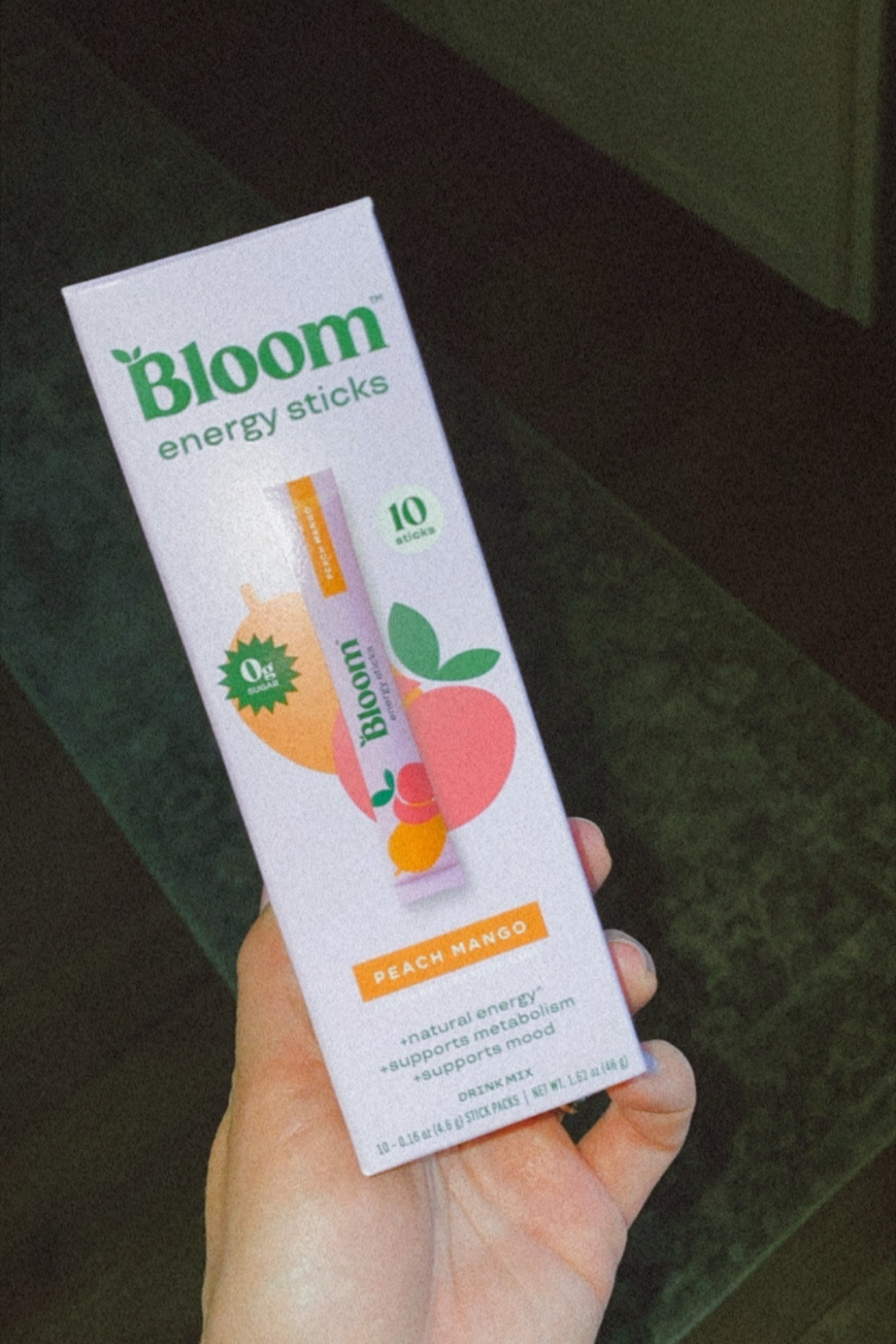 Bloom natural energy! So good! 