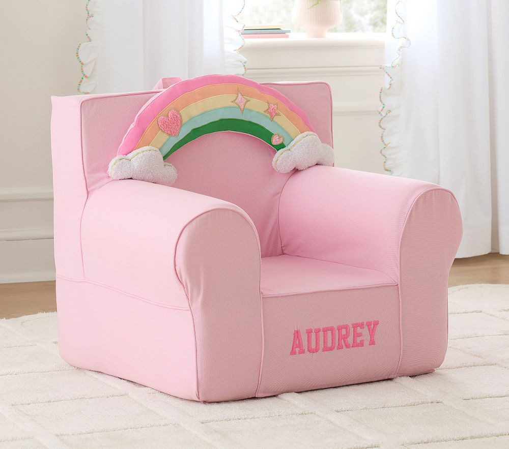 Kids Anywhere Chair®, Stoney Clover Lane Rainbow | Pottery Barn Kids