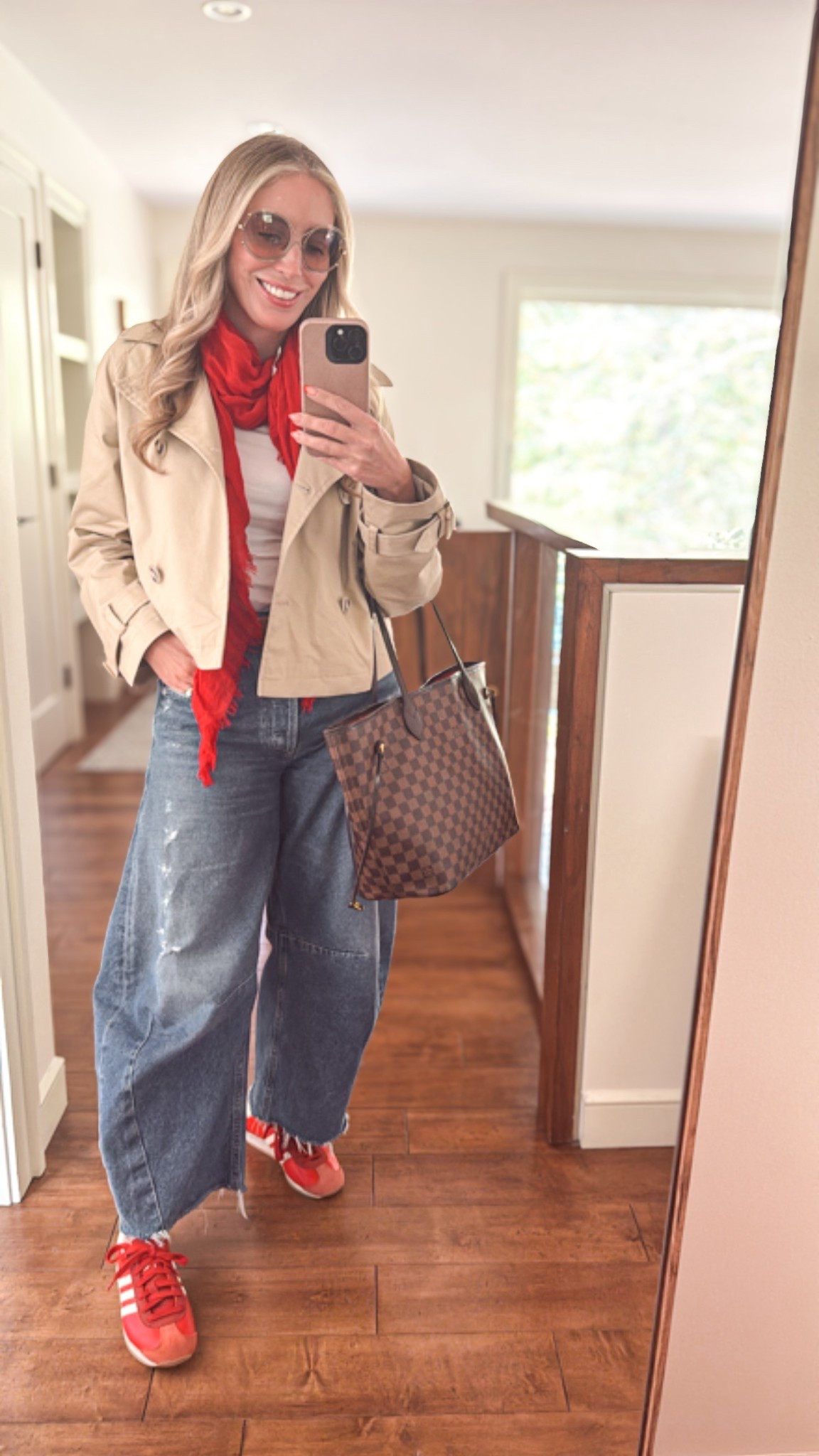 Red is my neutral this fall xx

#LTKsale #LTKjeans #LTKcanada