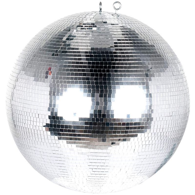 Eliminator Lighting EM16 Hanging Mirror Disco Ball for Parties, Clubs, Dance Floor, DJ Sets, 16 I... | Target