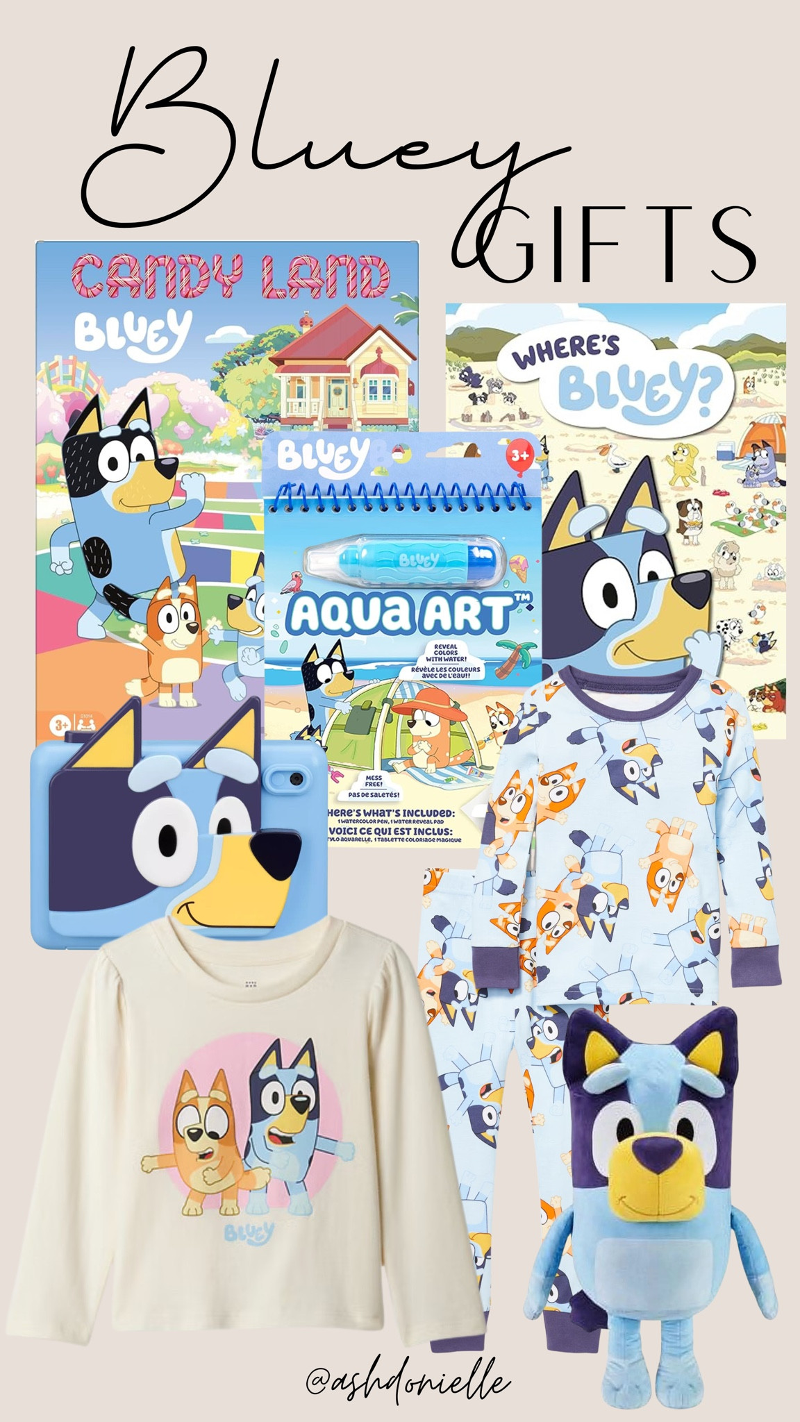 Bluey Gifts!

bluey, children’s gifts, christmas shopping, gift guide, kids gifts inspo, children’s gifts ideas 

#LTKGiftGuide #LTKKids #LTKHoliday