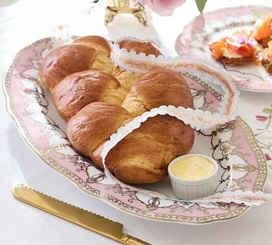 LoveShackFancy Holiday Serving Platter | Pottery Barn (US)