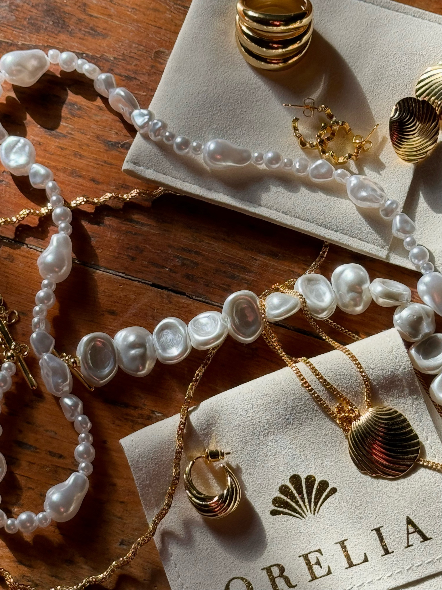 Adding a little romance from day to night with @oreliajewellery new Venus collection. The perfect pieces to wear alone or stack up on your spring & summer wardrobe 

#LTKeurope #LTKstyletip