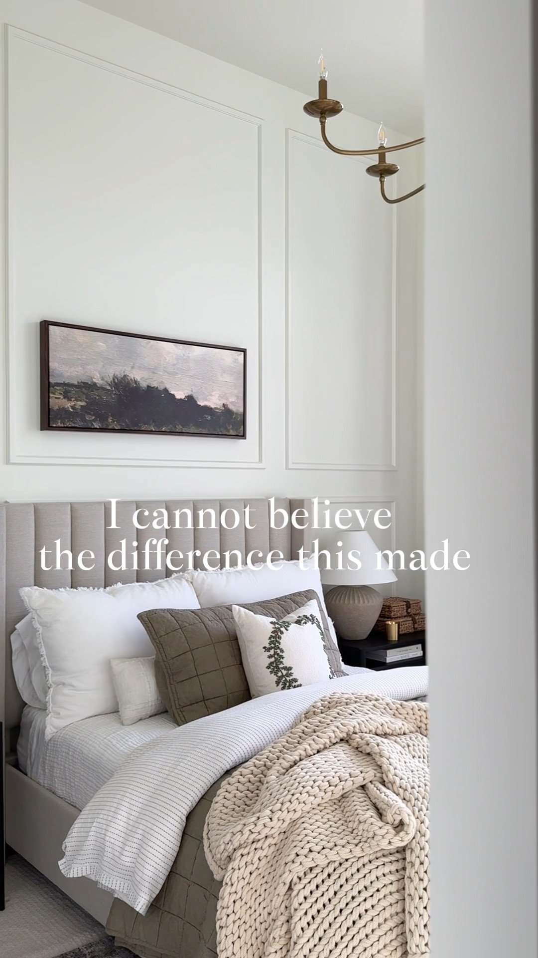 These new nightstands from McGee & Co. made the biggest difference I. Our guest bedroom! I love the wider style and both the functional storage space and display space! 

#LTKHome #LTKStyleTip