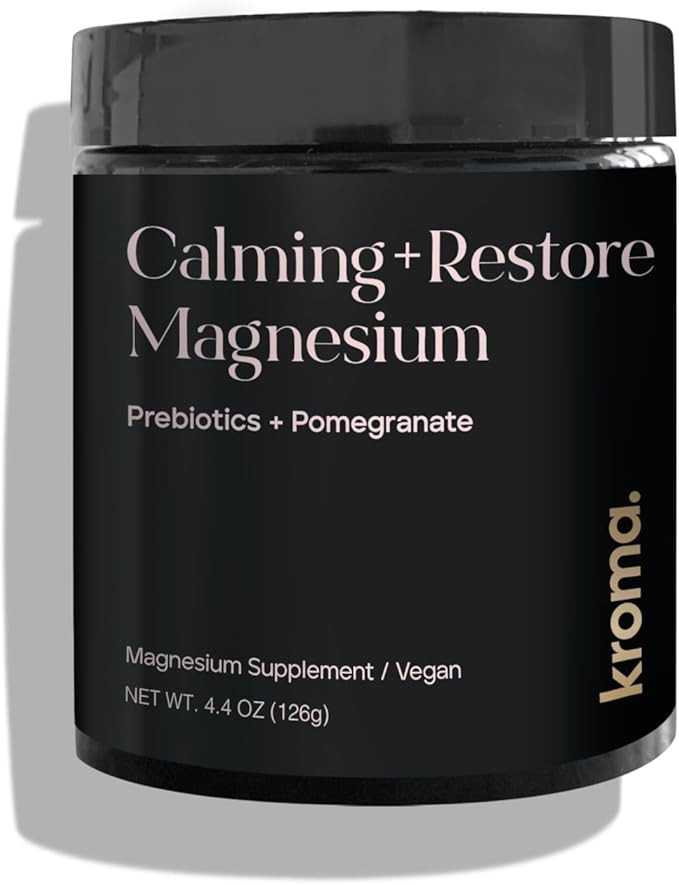 Calming Restore Magnesium Supplement with L Theanine and Magnesium Complex, Gluten Free Powder Dr... | Amazon (US)