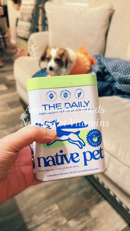 LINK IN BIO 🐾 Calling all dog lovers! 🐾 Meet the game-changer in canine wellness – the Native Pet Dog Supplement! 🌟 Quinnie Approved and paw-tastically endorsed, this supplement is the canine elixir you never knew your fur baby needed. 🐶✨ Mix it with her food, and she gobbles it up like it's the world's tastiest treat – mealtime has never been this exciting! Grab Yours Here: https://amzn.to/4b7pJzr  Say goodbye to sluggish days and hello to a furry dynamo! 🚀 With Native Pet, witness the transformation as your pup gains more energy, becomes super active, and even sheds those extra pounds. 🏋️‍♀️ Quinnie, our four-legged connoisseur, is living her best life, and your dog can too! 🌈  This magical potion is more than just a supplement; it's a must-have for all dog owners on the quest for tail-wagging happiness. 🌟 Native Pet is the secret sauce for a healthier, happier, and downright zestier furry friend. 🌭🎉 Don't let your pup miss out on the goodness – give them the gift of vitality! 🎁 Your dog will thank you with wags, licks, and a sparkle in their eye. ✨  #founditonamazon  #amazonpets  #amazonfinds  #doglife  #doglover  #dogmomlife  #dogwellness  #MustHaveForDogs  

#LTKVideo #LTKhome #LTKMostLoved