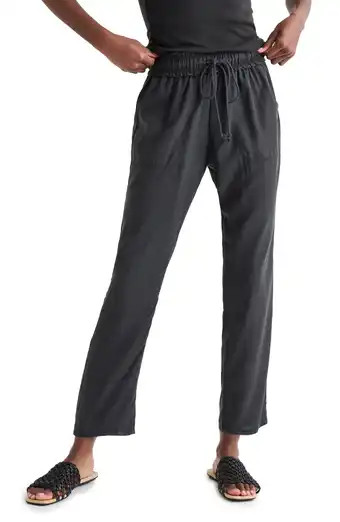 Splendid Evelina Wide Leg Drawstring Pants | Nordstrom | Nordstrom